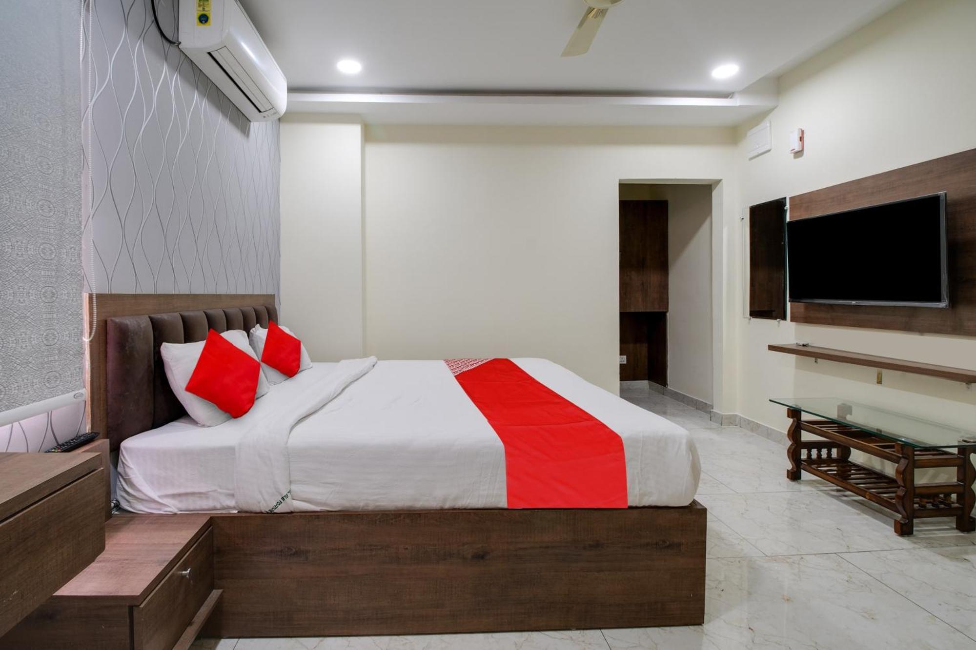Hotel O Elite Fortune Inn Гунтур Экстерьер фото