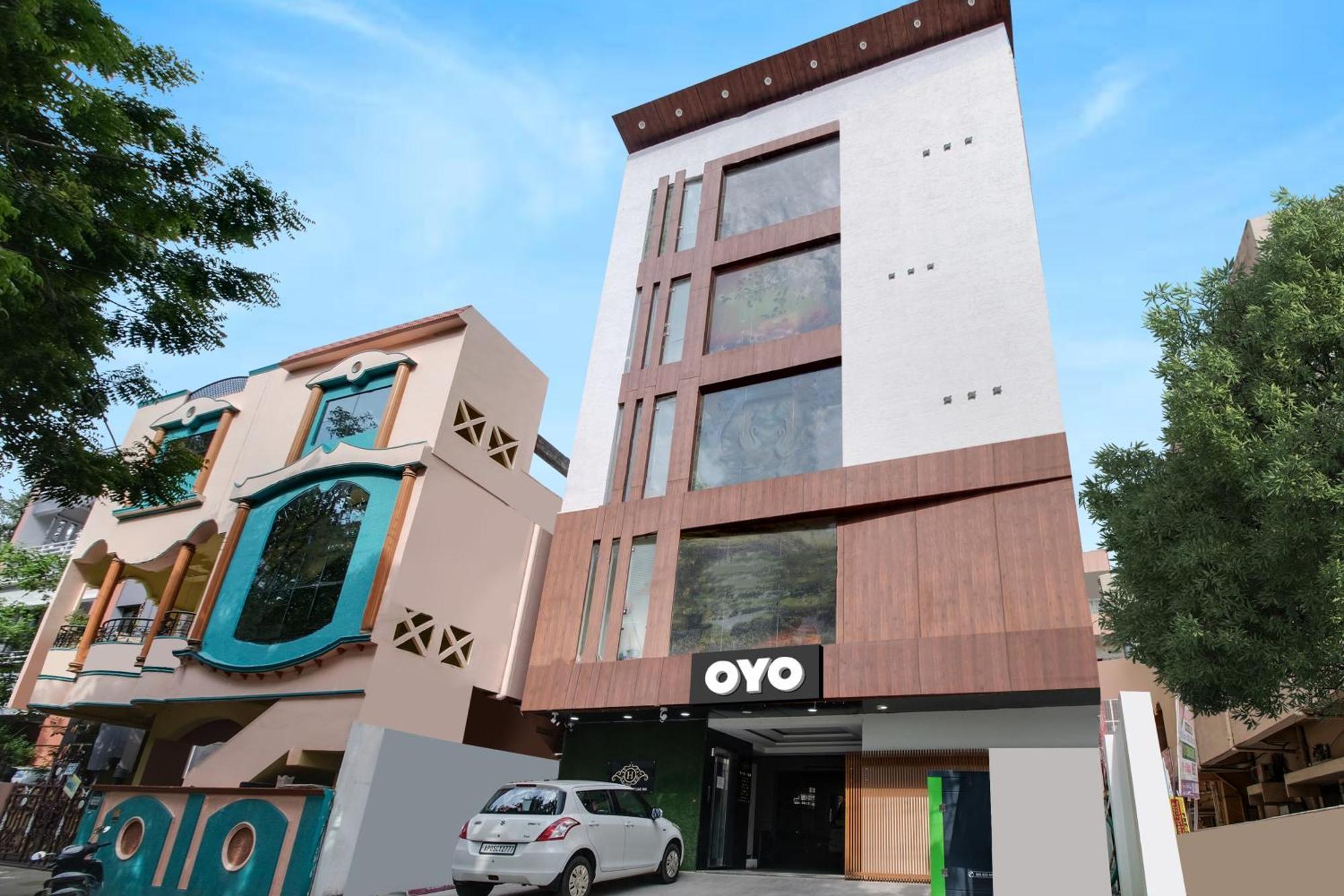 Hotel O Elite Fortune Inn Гунтур Экстерьер фото