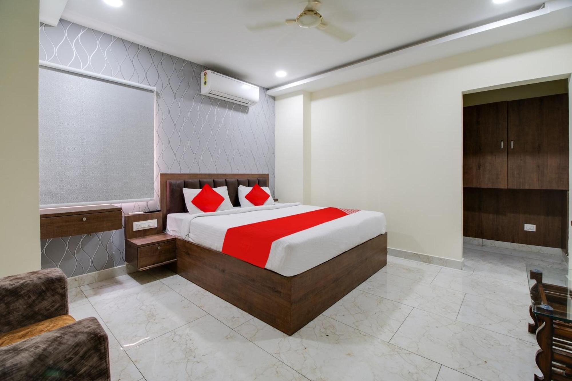 Hotel O Elite Fortune Inn Гунтур Экстерьер фото