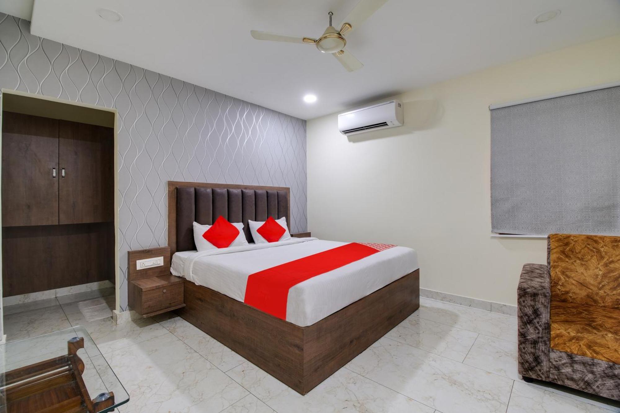 Hotel O Elite Fortune Inn Гунтур Экстерьер фото