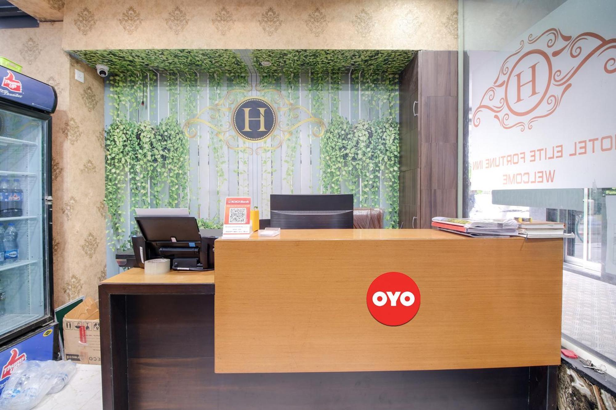 Hotel O Elite Fortune Inn Гунтур Экстерьер фото
