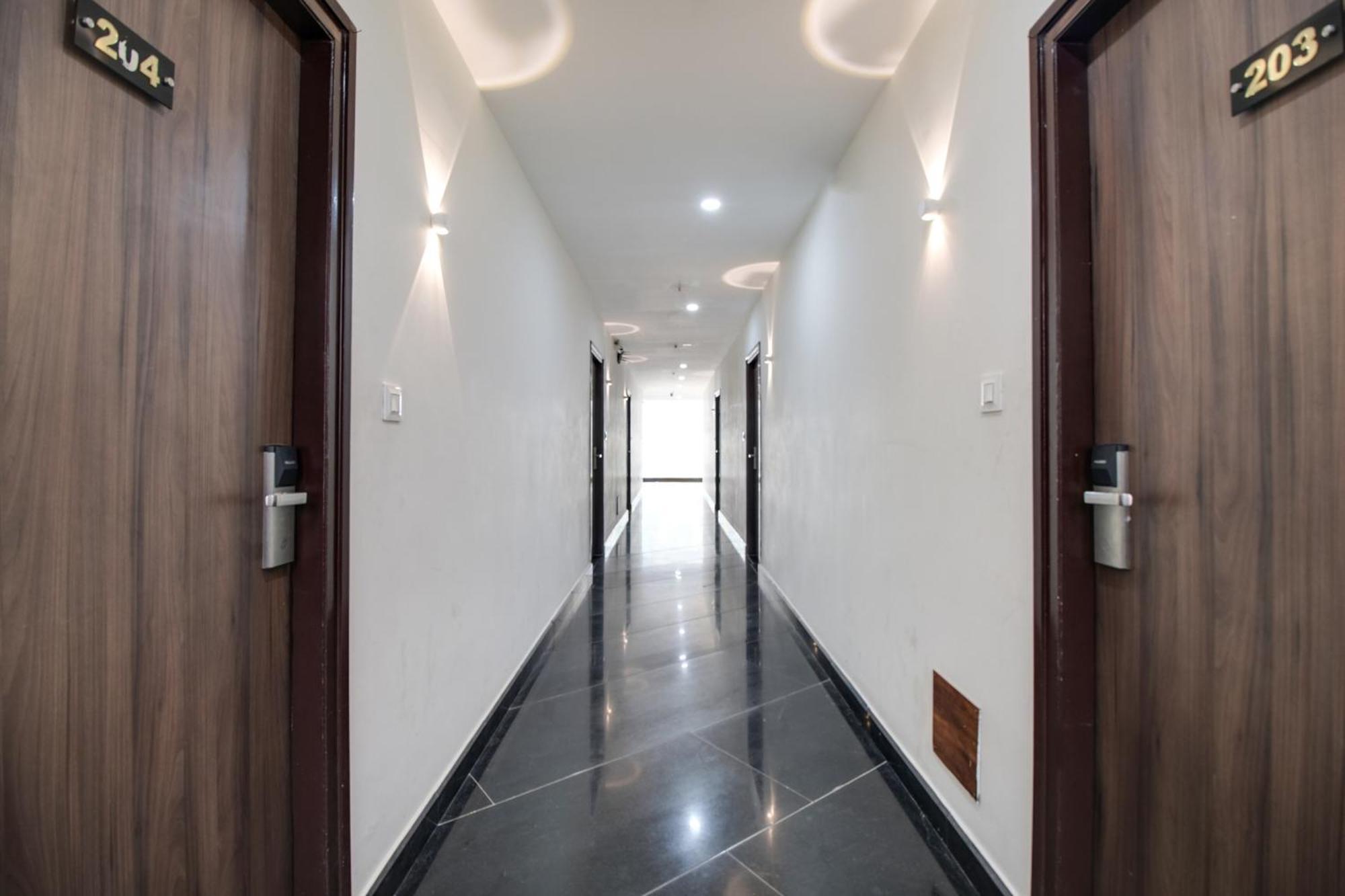 Hotel O Elite Fortune Inn Гунтур Экстерьер фото