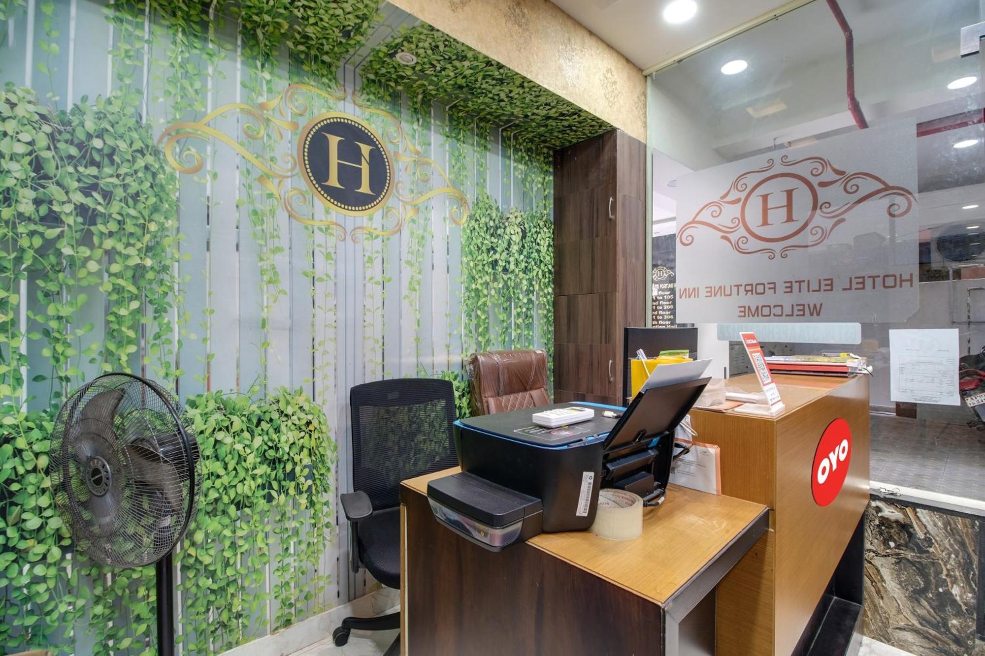 Hotel O Elite Fortune Inn Гунтур Экстерьер фото